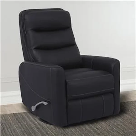 swivel glider recliner with Articulating Headrest